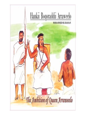 cover image of Hankii Boqoraddii Arraweelo (The Ambition of Queen Arraweelo)